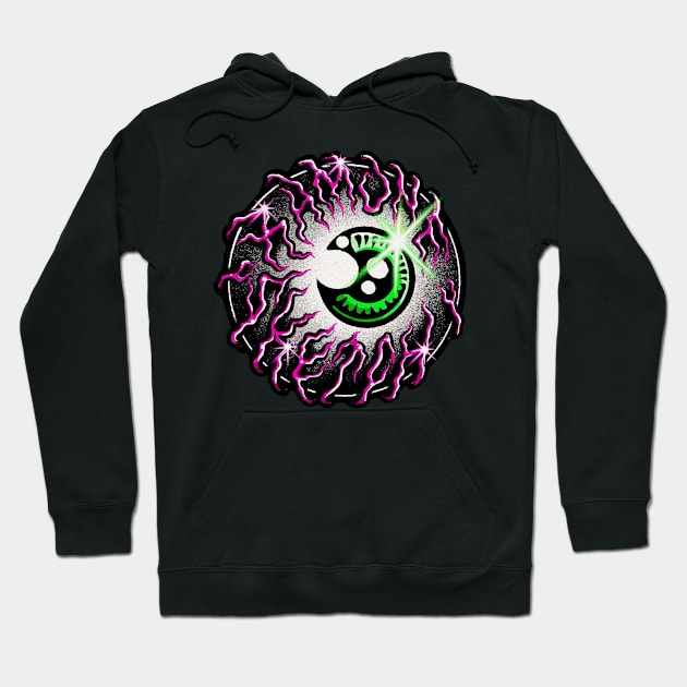 EYEBALL Hoodie by THE HORROR SHOP